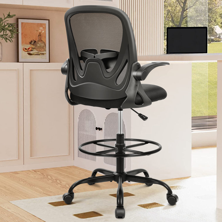 Hrileena Mesh Drafting Chair